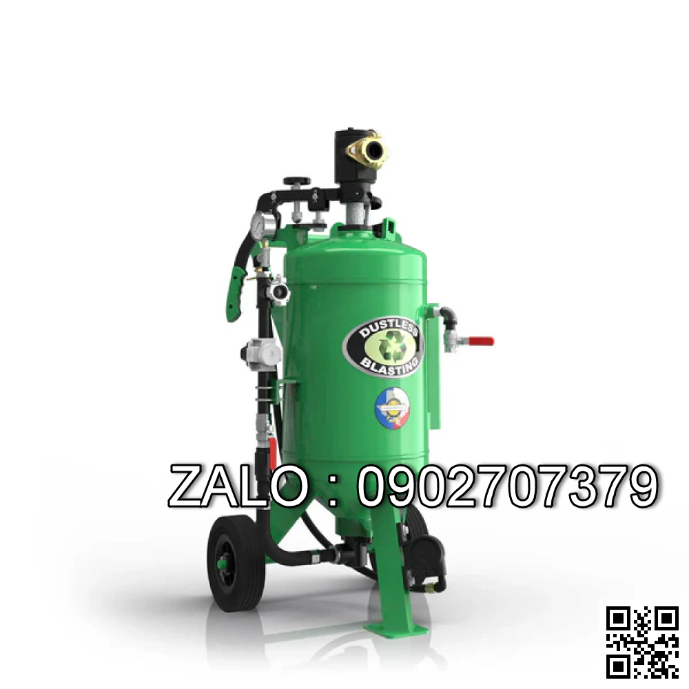 Máy tẩy sơn và gỉ sét Dustless Blasting Mobile Dusless Blasters DB500