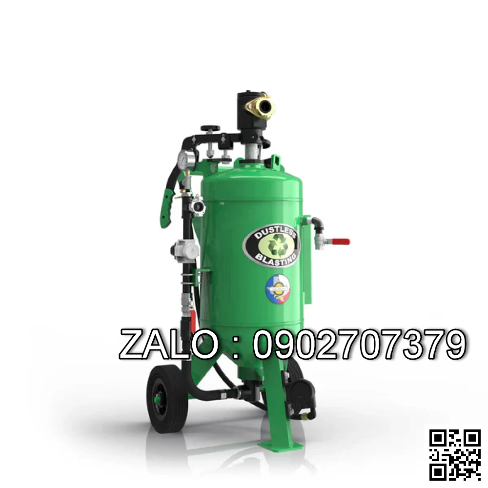 Máy tẩy sơn và gỉ sét Dusless Blasting DB150