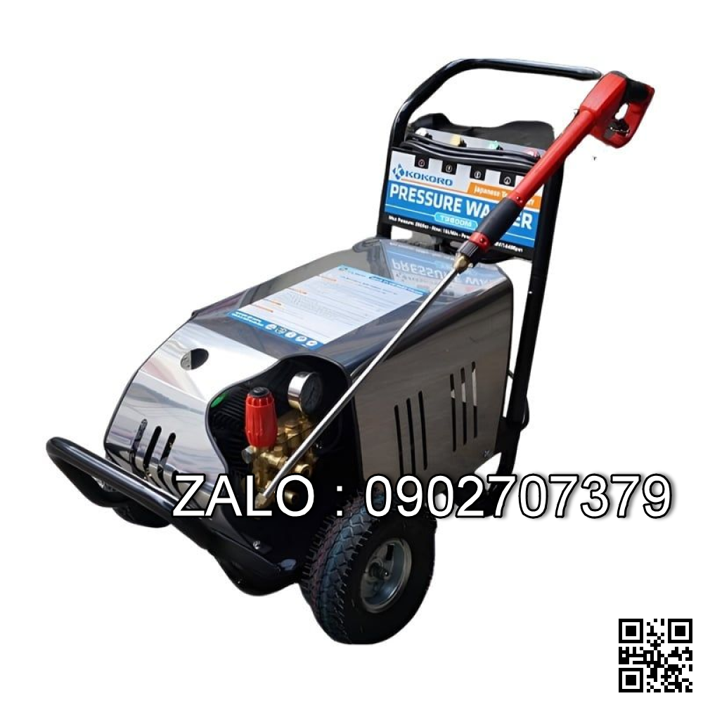 Máy rửa xe cao áp 5,5Kw Kokoro T3100M