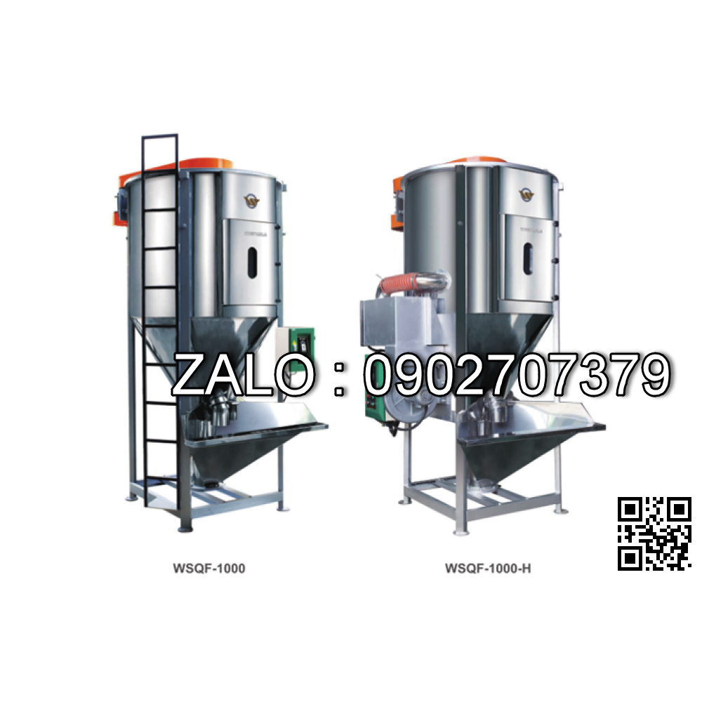 Máy trộn trục vít công suất lớn WSQF-1000