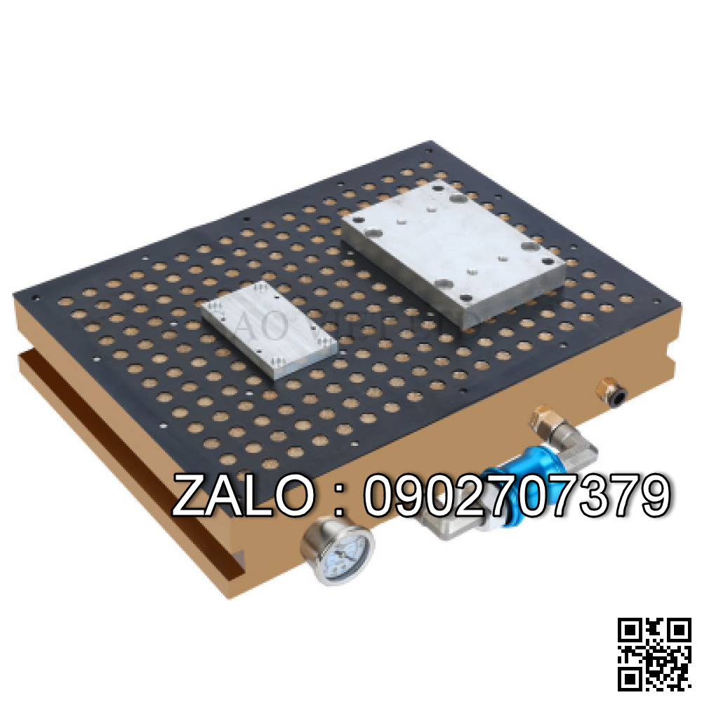 Bàn Hút Chân Không Giữ Kẹp Phôi Cho Máy Phay CNC