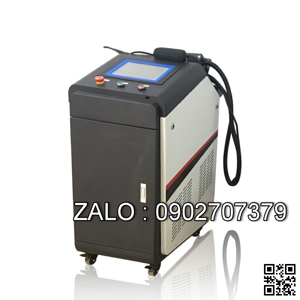 Máy đánh rỉ sét laser