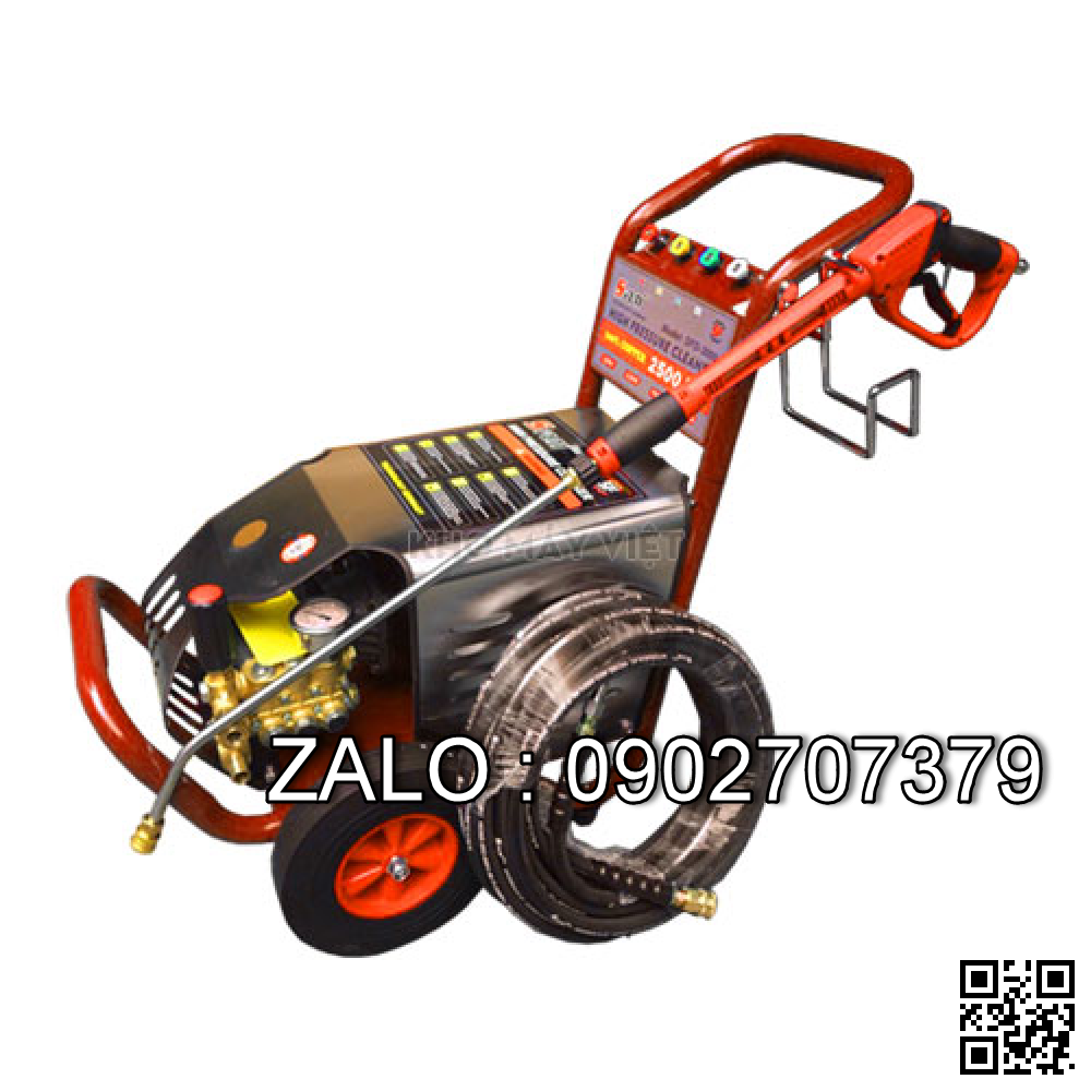 Máy rửa xe cao áp Sfun SFD-4000-3P (4000 PSI) điện 3 pha