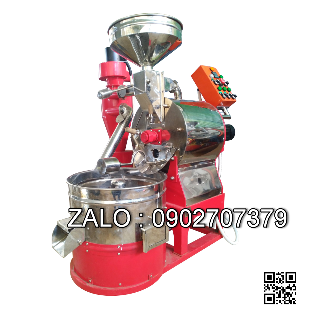 Máy rang cà phê mẻ 3 kg