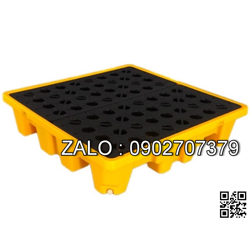 khay chống tràn hóa chất 1300x1300x300