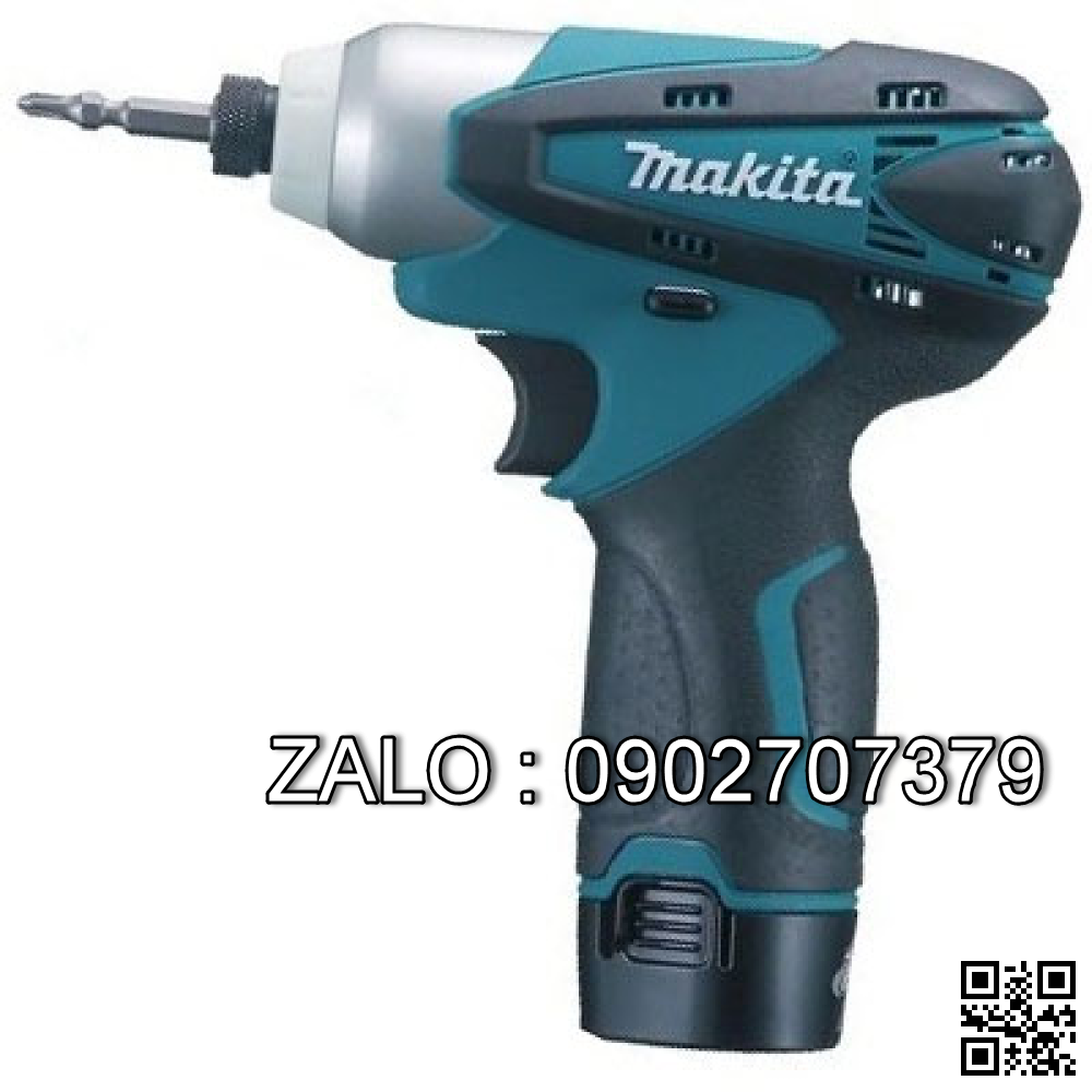 Máy bắn vít dùng pin Makita TD090DWE