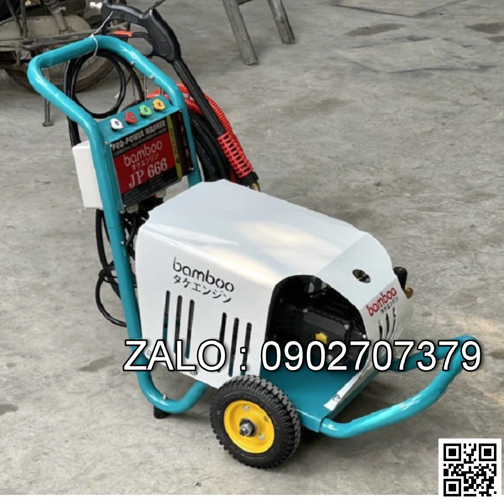 Máy rửa áp lực (đẩy tay) Bamboo BmB JP666