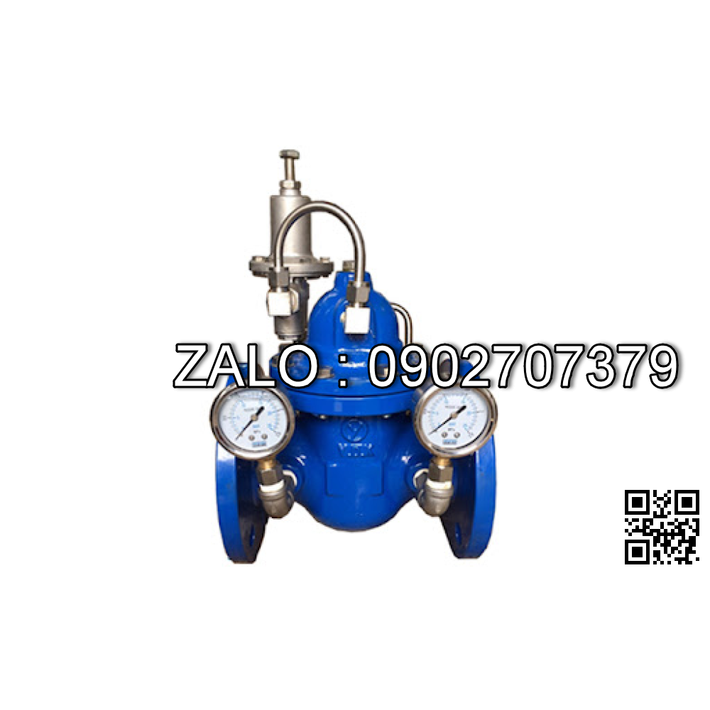 Van giảm áp - YDK Korea DN800