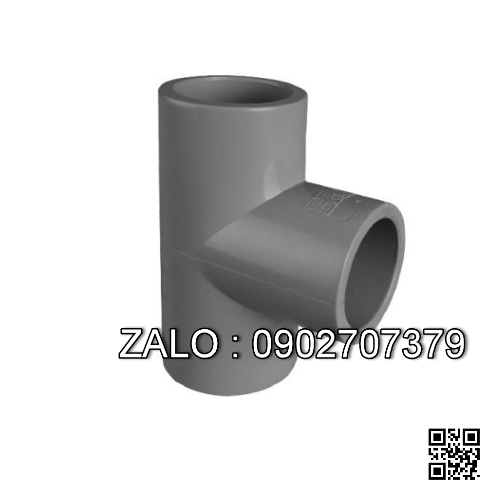 Tê (Tee) đều uPVC D21