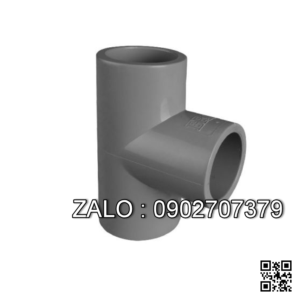 Tê (Tee) đều uPVC D200