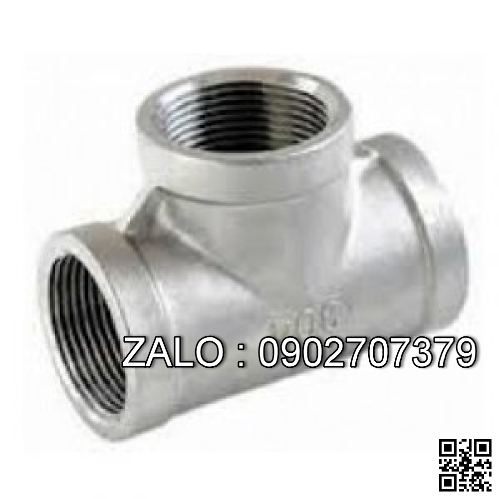 Tê (Tee) đều mạ kẽm D42