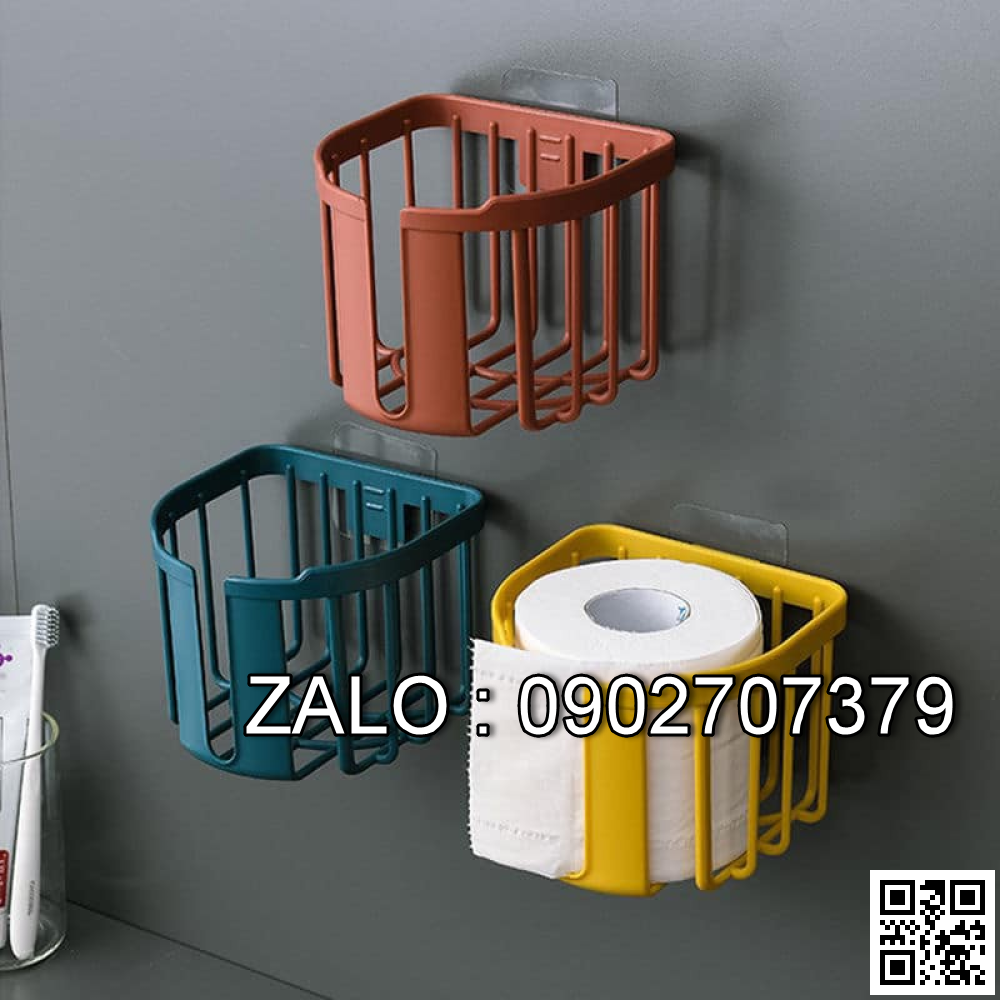 Kệ để giấy sắc màu treo tolet (Kiện 350 cái)