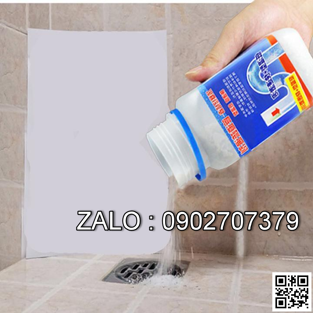 Lọ thông cống xanh (Kiện 80 chai)