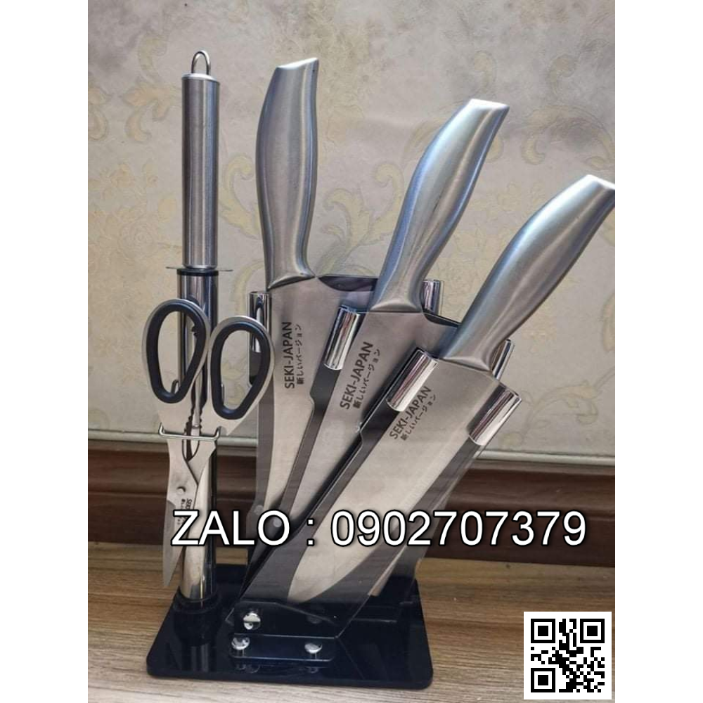 Bộ dao nhật 6 món (Kiện 24 bộ)