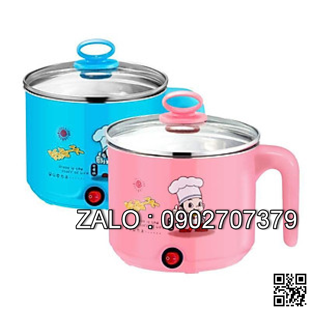 Nồi lẩu điện mini 18cm (ca mì) (Kiện 48 cái)