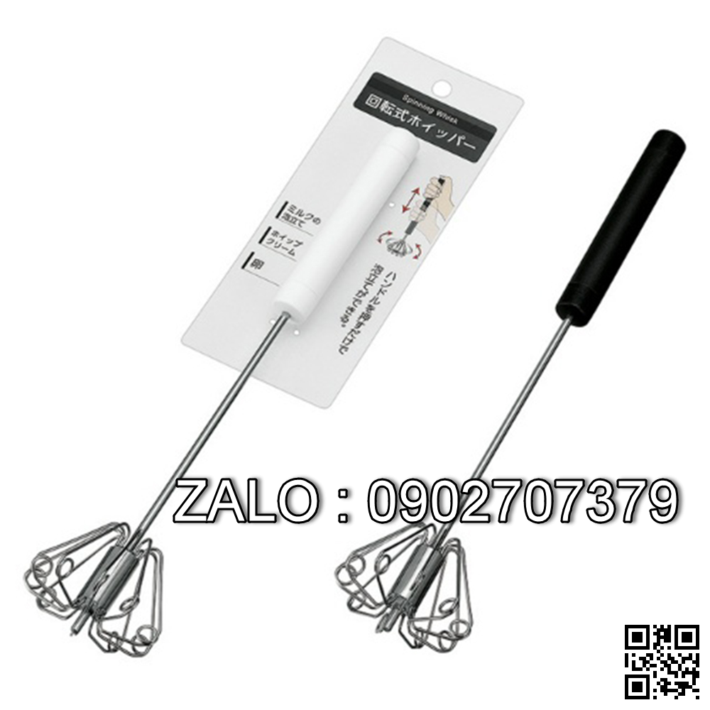Dụng cụ đánh trứng dạng ấn (Kiện 10 cái)