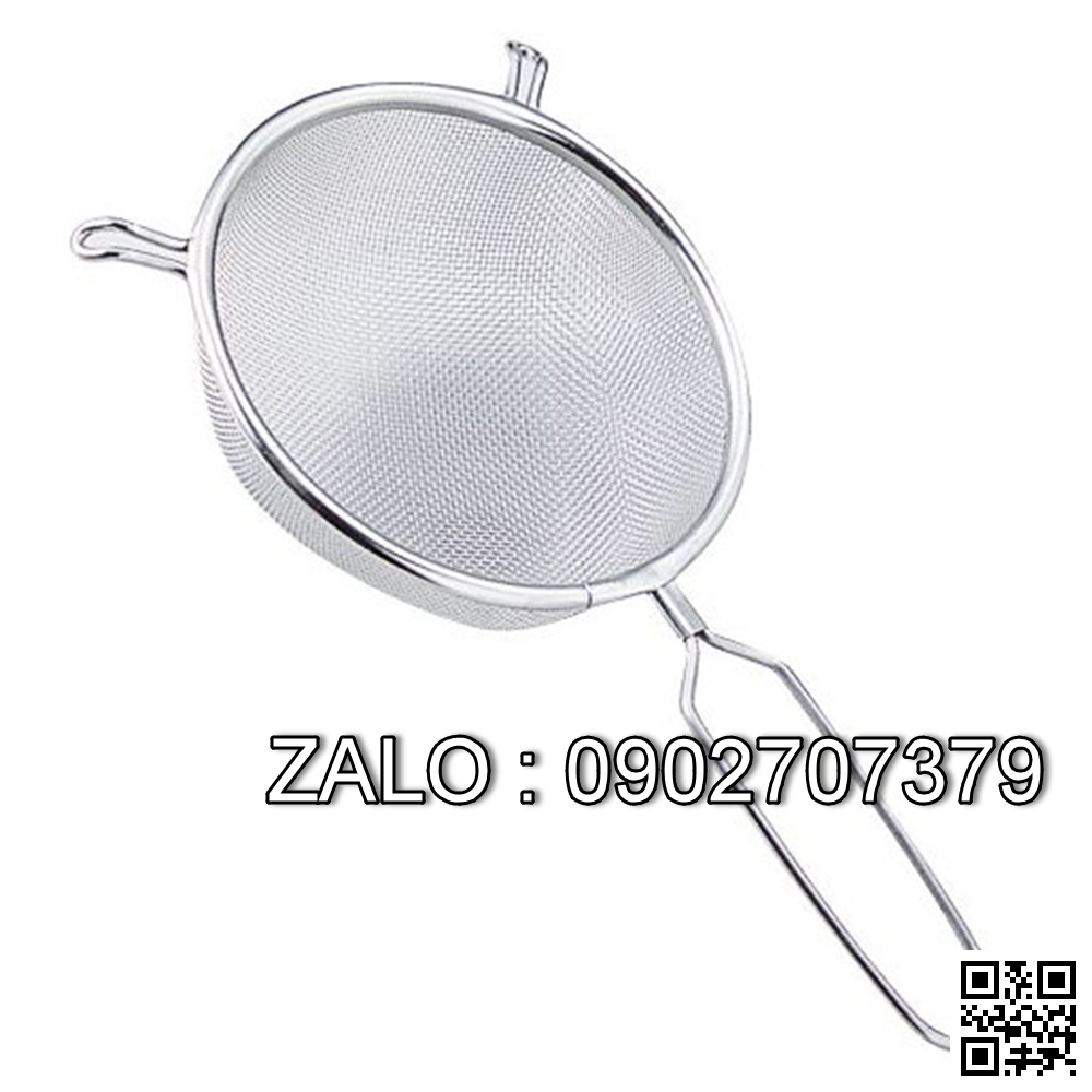 Dụng cụ lọc inox 15cm (Kiện 12 cái)