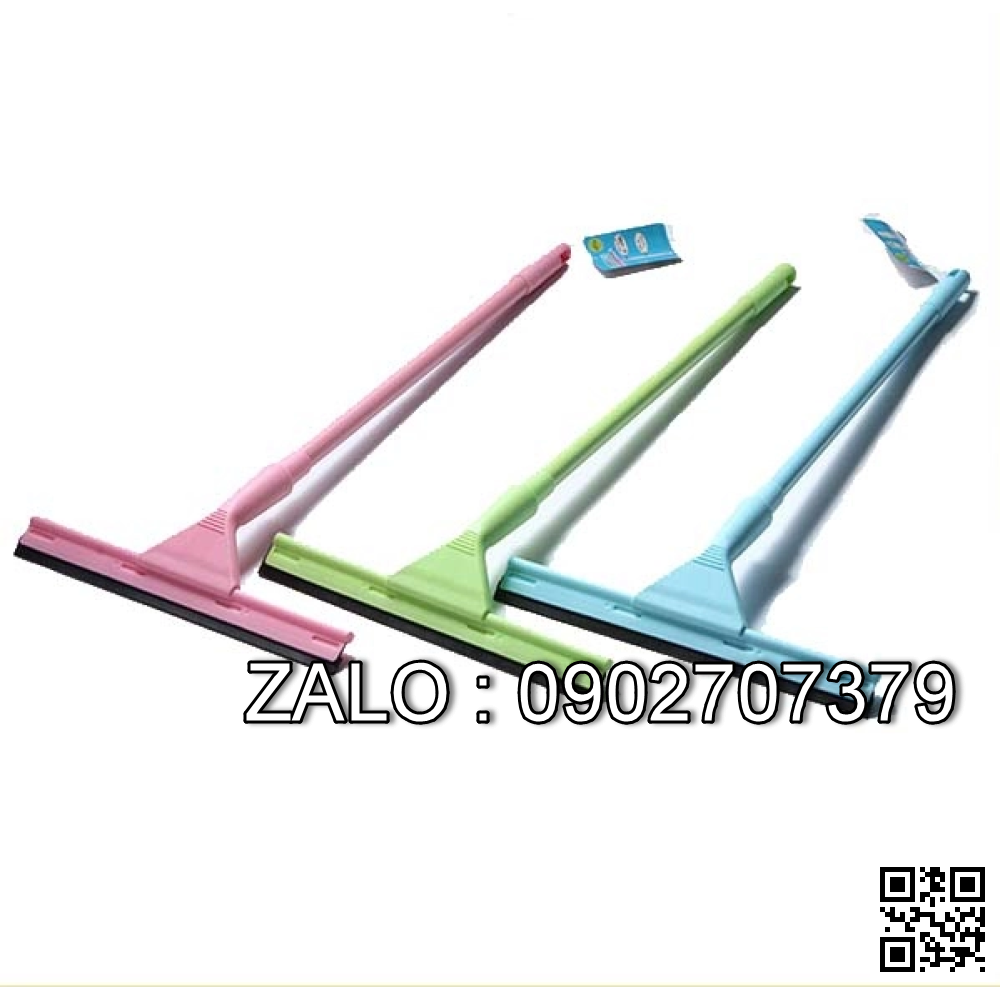 Dụng cụ lau kính cán dài loại rẻ (Kiện 12 cái)