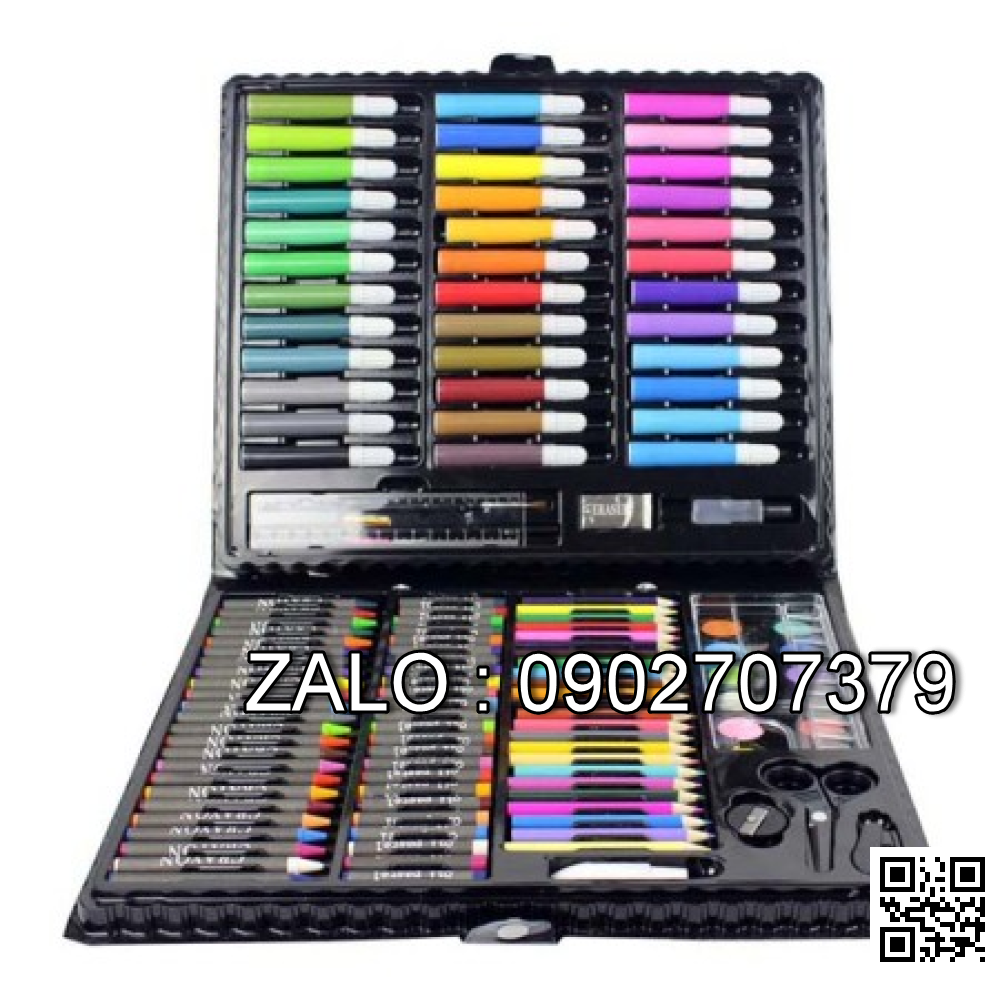 Hộp bút màu 150 chi tiết cho bé (Kiện 20 cái)