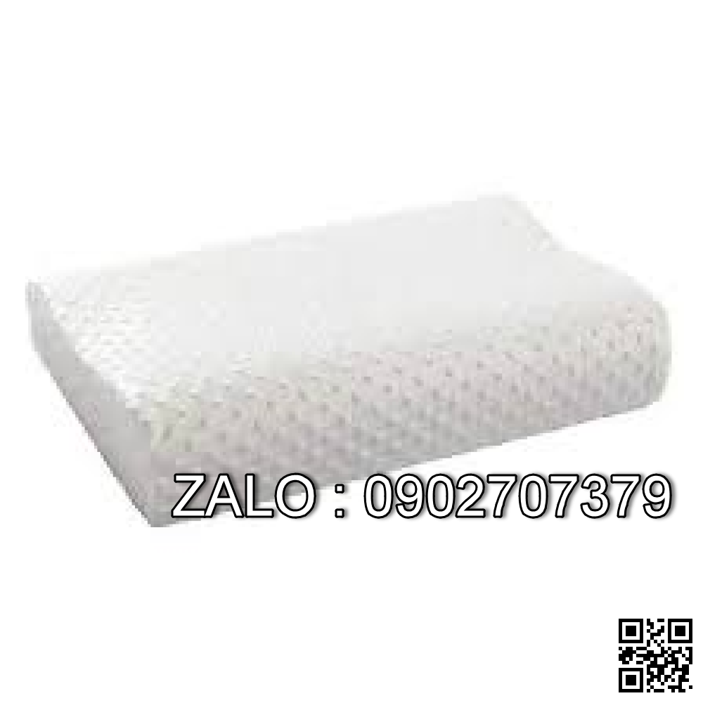 Gối cao su non ngủ nhanh chống ngáy mẫu 2021 (Kiện 100 cái)