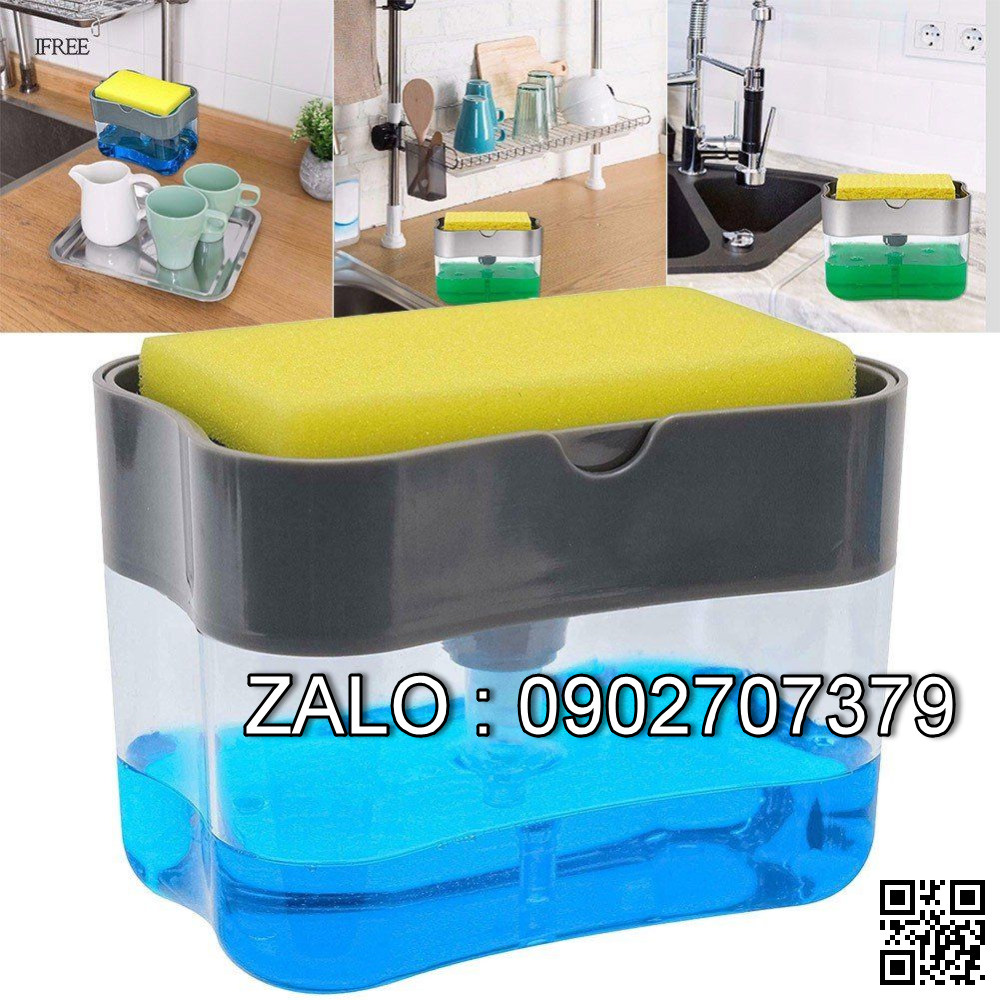 Hộp để nước rửa chén mẫu mới (Kiện 100 cái)