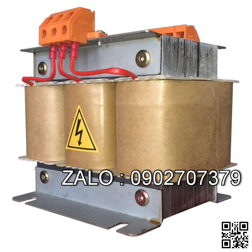 Biến áp cách ly 380V/-220V- 4.4KVA (20A) - Nhản hiệu : Fushin