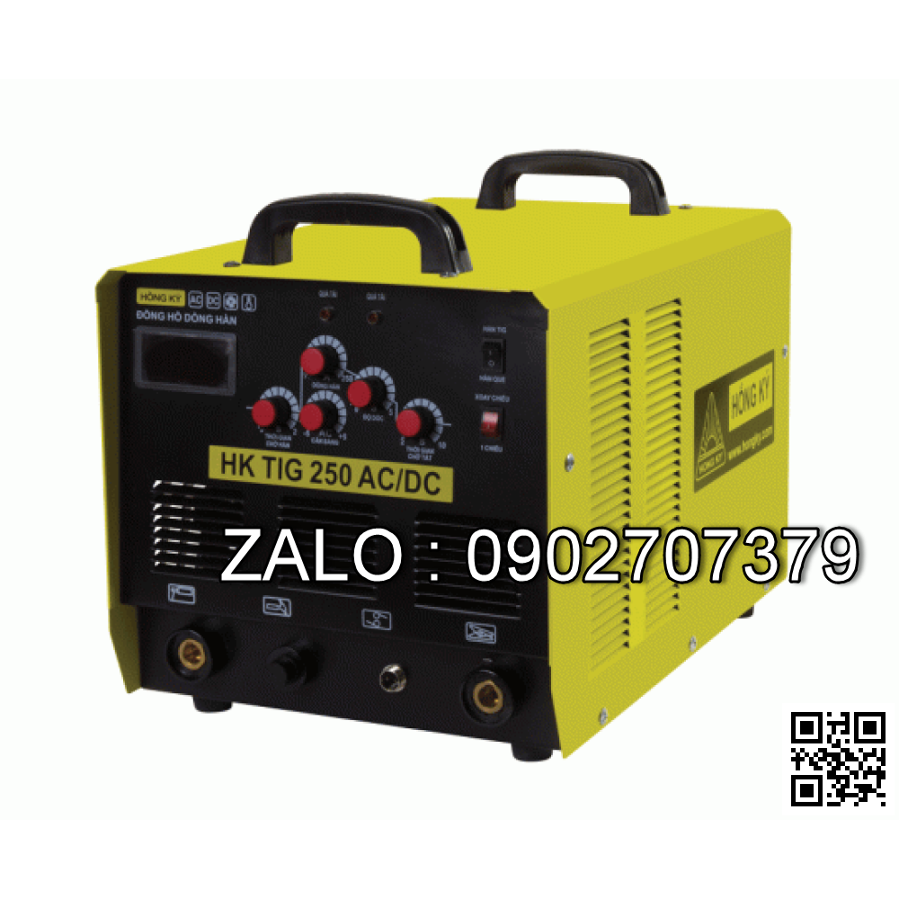 Máy Hàn Nhôm Hồng Ký HK TIG 250 AC/DC