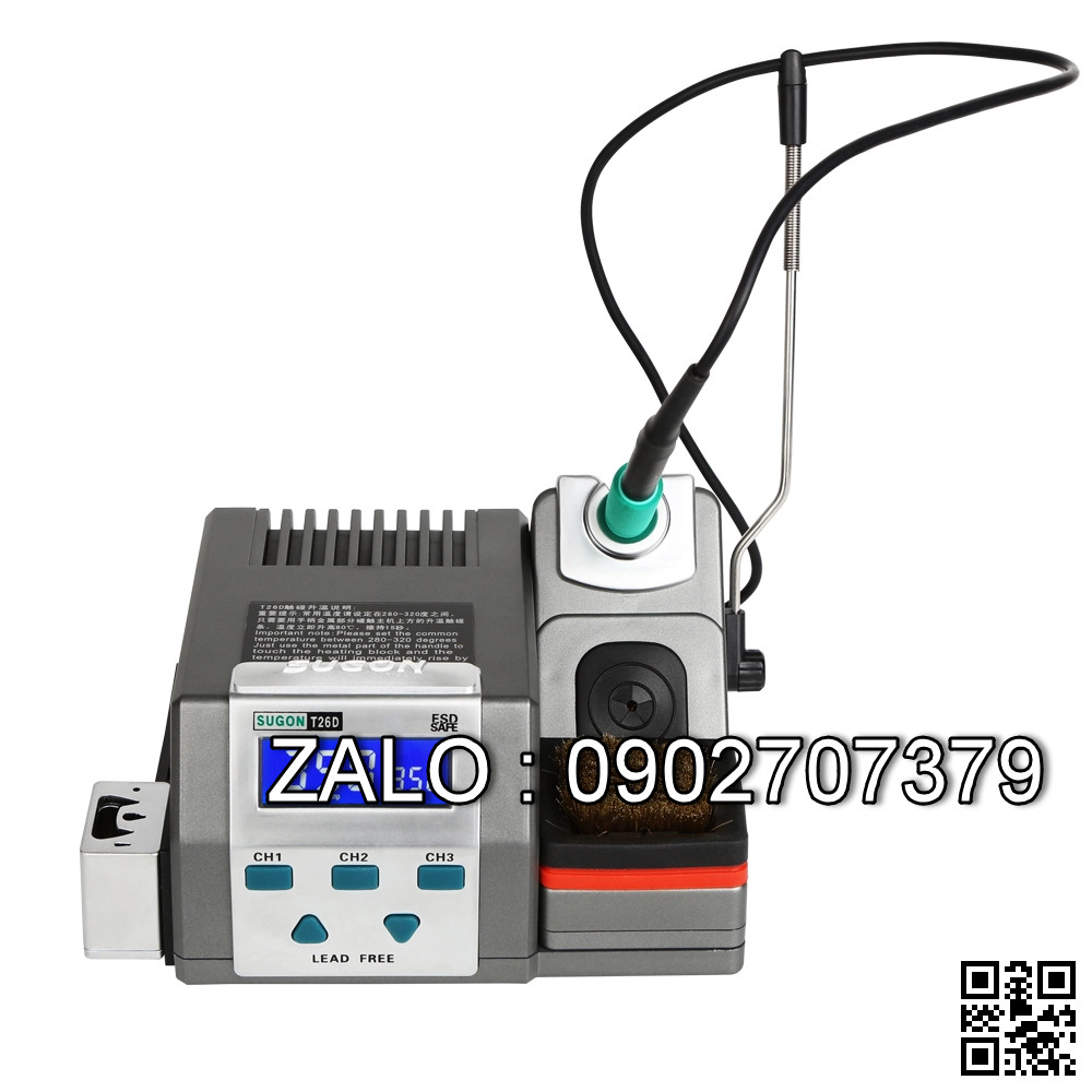 Trạm hàn thiếc SUGON T26D