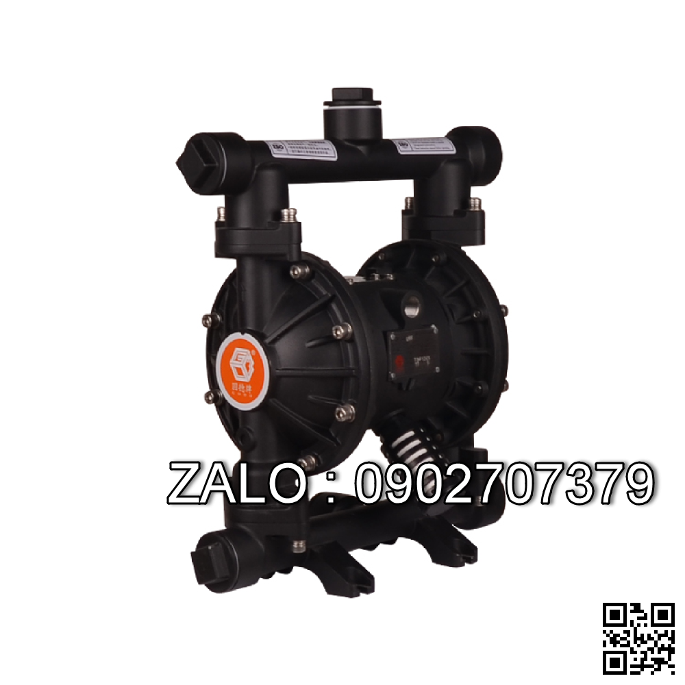 Bơm màng khí nén Godo Model QBY3-25AGTFF 1 inch gang 116 lít/phút