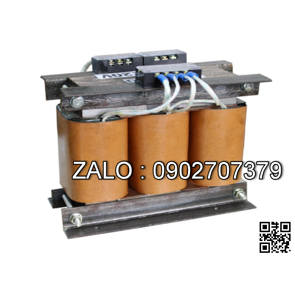 Biến áp 3P cách ly 380V/380V 400KVA-Dây Đồng - Nhản hiệu : LIOA