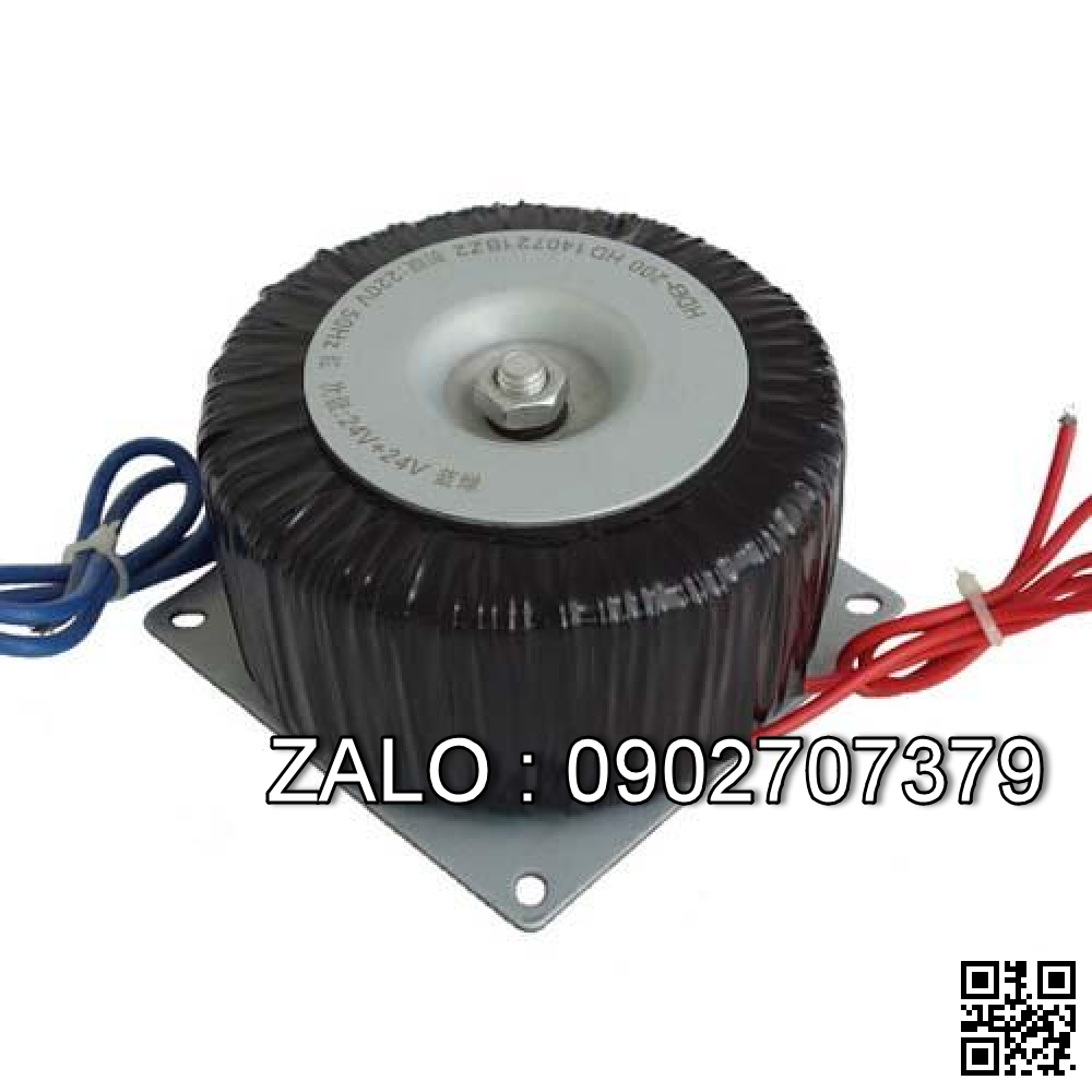 Biến áp xuyến cách ly 5KW - Nhản hiệu : SANSHUN