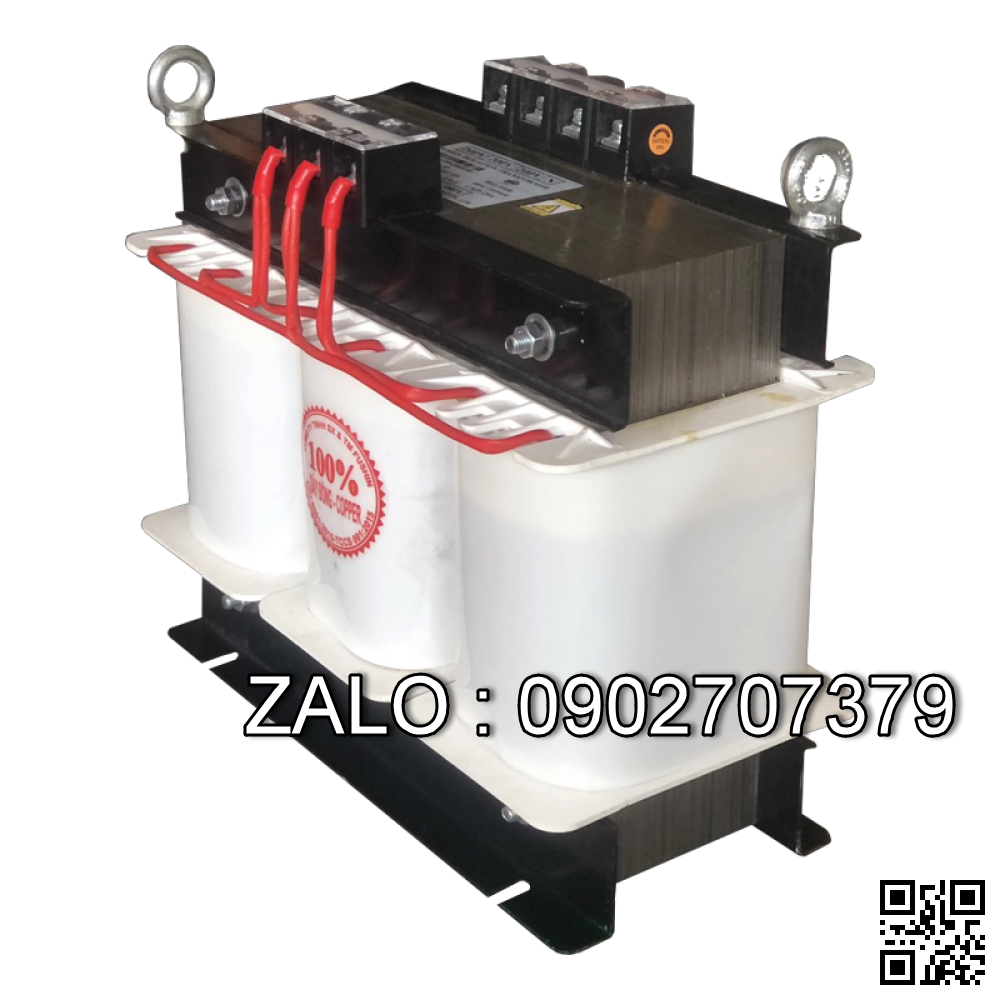 Biến áp cách ly 3 pha 380V/460V-480V 6KVA-Thông Dụng - Nhản hiệu : LITANDA