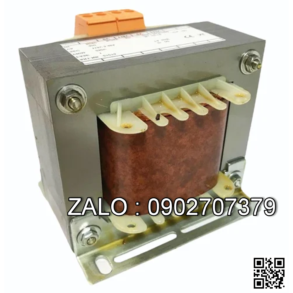 Biến áp 380V ra 36V-50VA (1A) - Nhản hiệu : SANDA HD