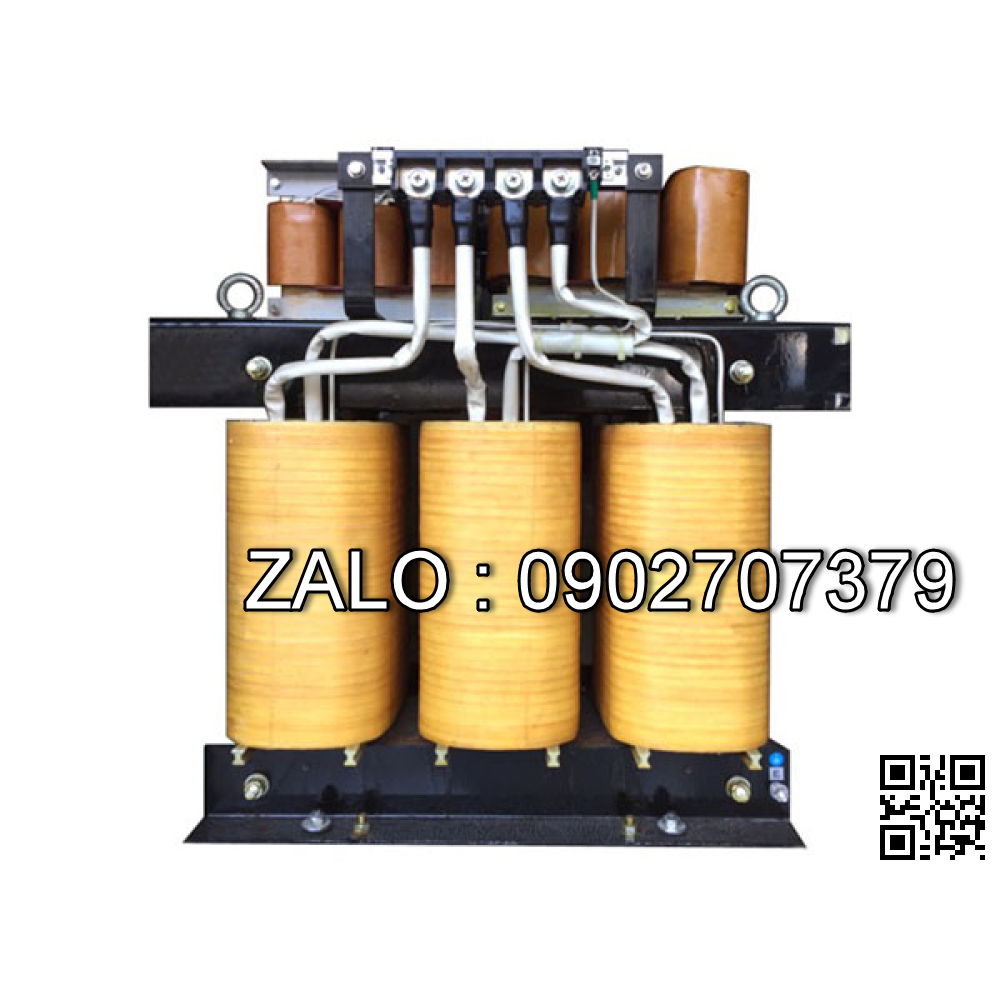 Biến áp 3P cách ly 380V/380V 15KVA - Dây đồng 100% - Nhản hiệu : SANDA HD