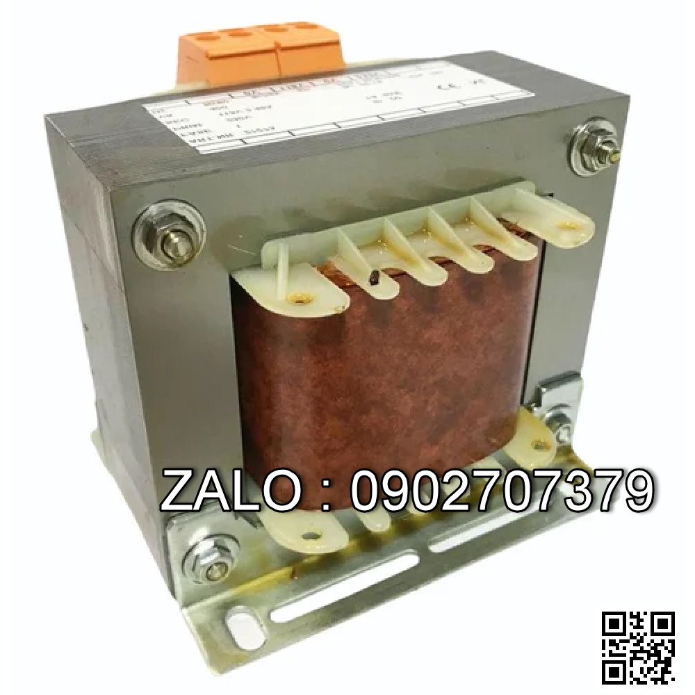 Biến áp 380V ra 36V-50VA (1A) - Nhản hiệu : HANSINCO