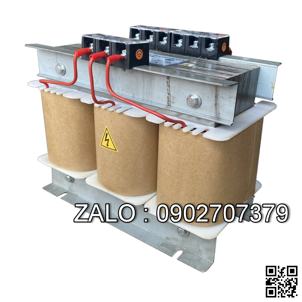 Biến áp 3P cách ly 3P 380V/380V 3KVA-Thông Dụng - Nhản hiệu : HANSINCO