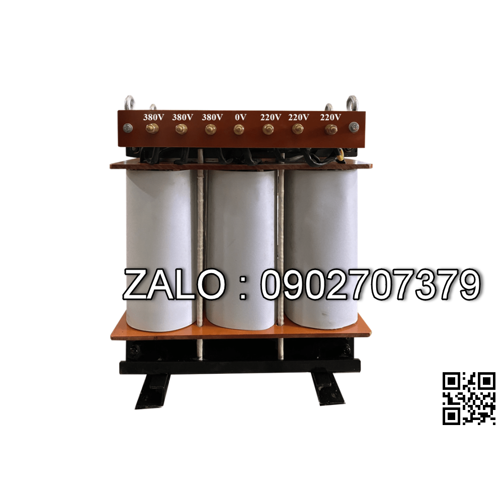 Biến áp tự ngẫu 3P 380V/220V-40KVA-Thông Dụng - Nhản hiệu : HANSINCO