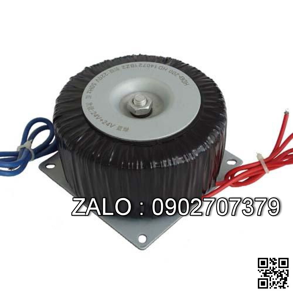 Biến áp xuyến cách ly 5KW - Nhản hiệu : HANSINCO