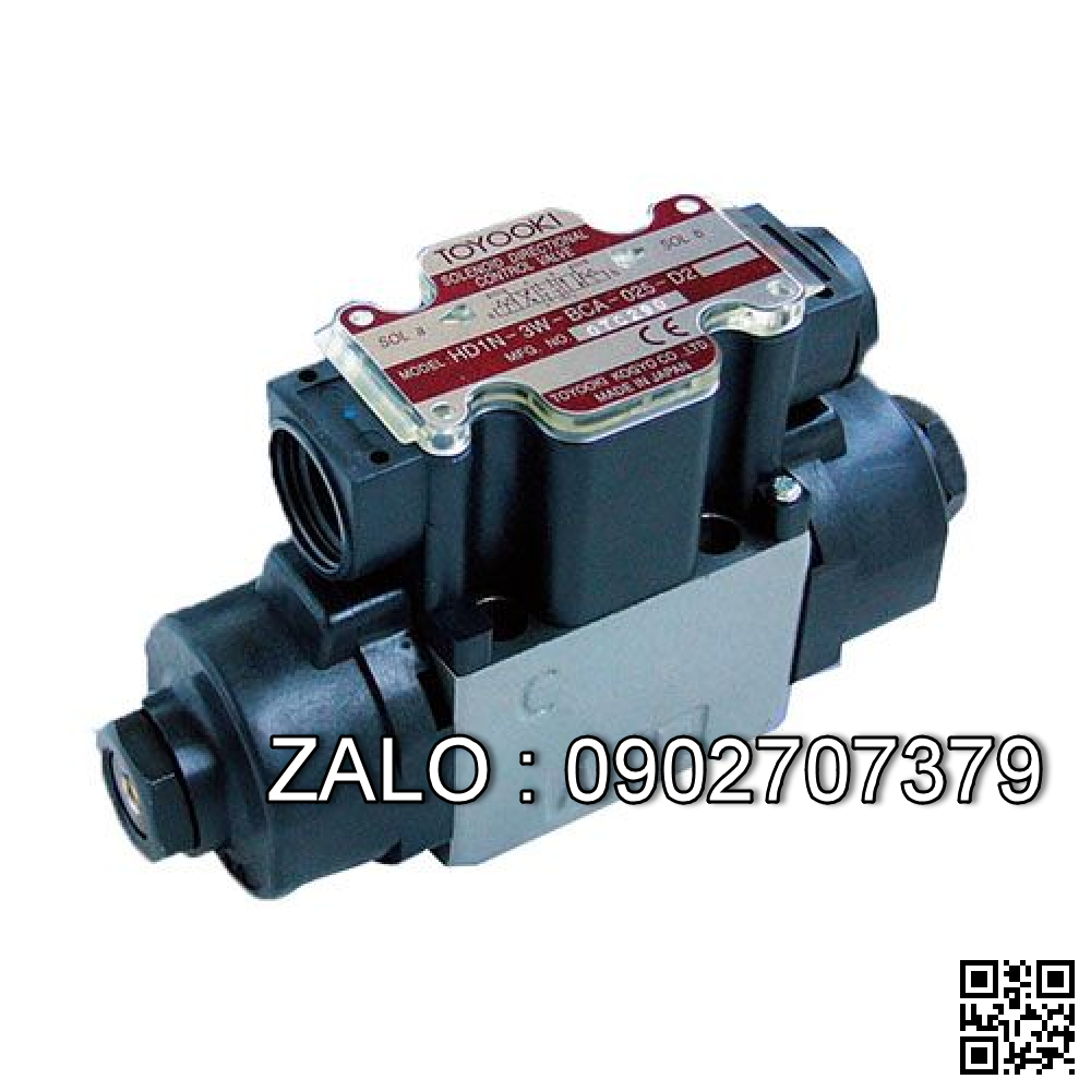Van thủy lực TOYOOKI HD3-3W-BGA-025Y-WYA3