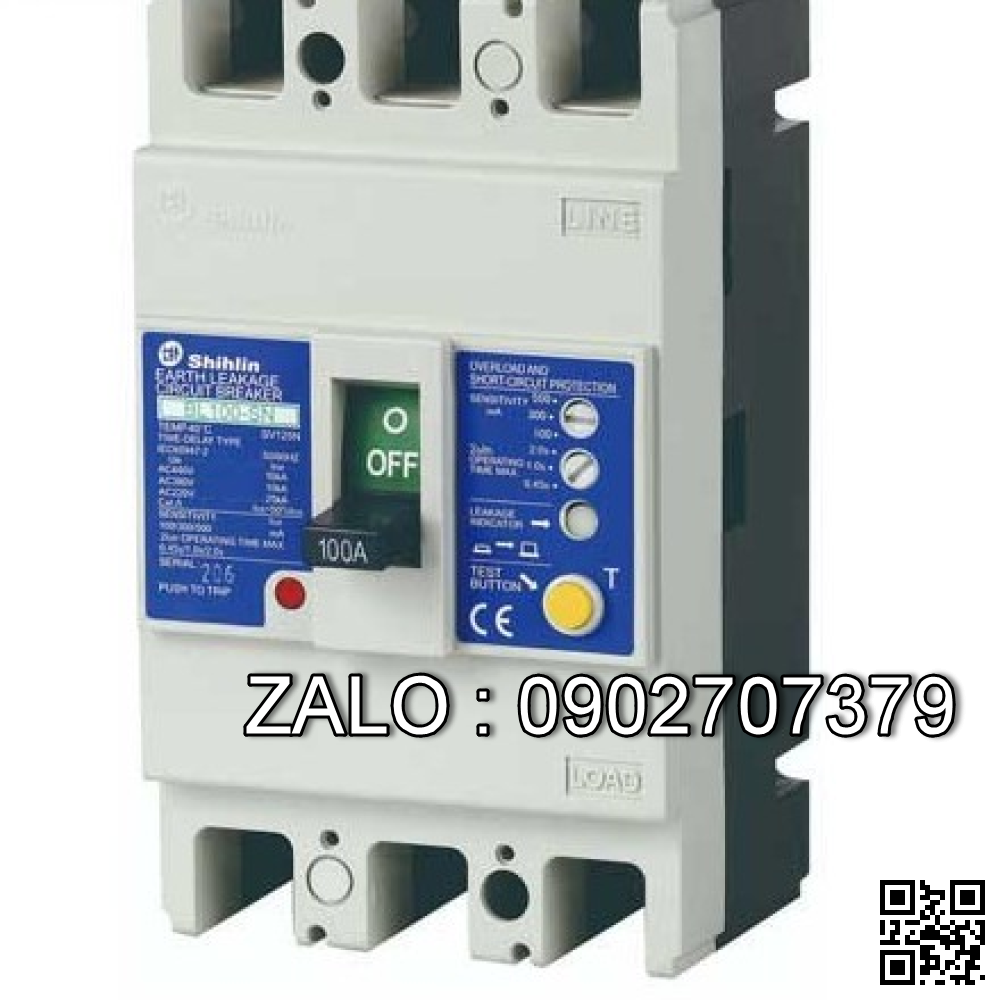 CB Chống giật BL 630-HN 3P 630A 50KA