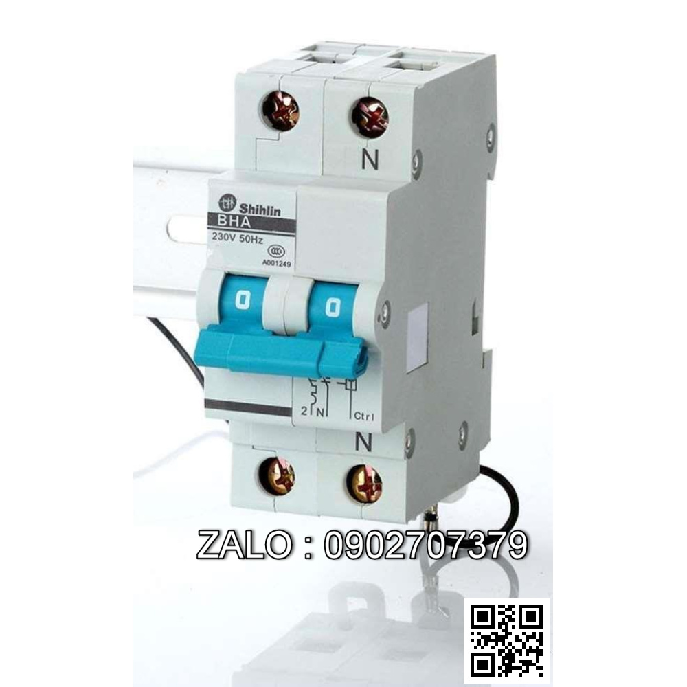 MCB BHA 2P 20A 10KA