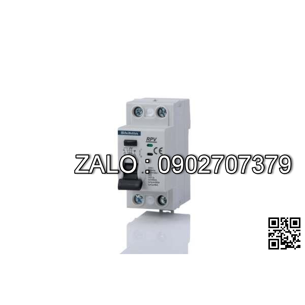 RCCB (RPV) RCCB RPV 1P+N 20A 30mA 6KA
