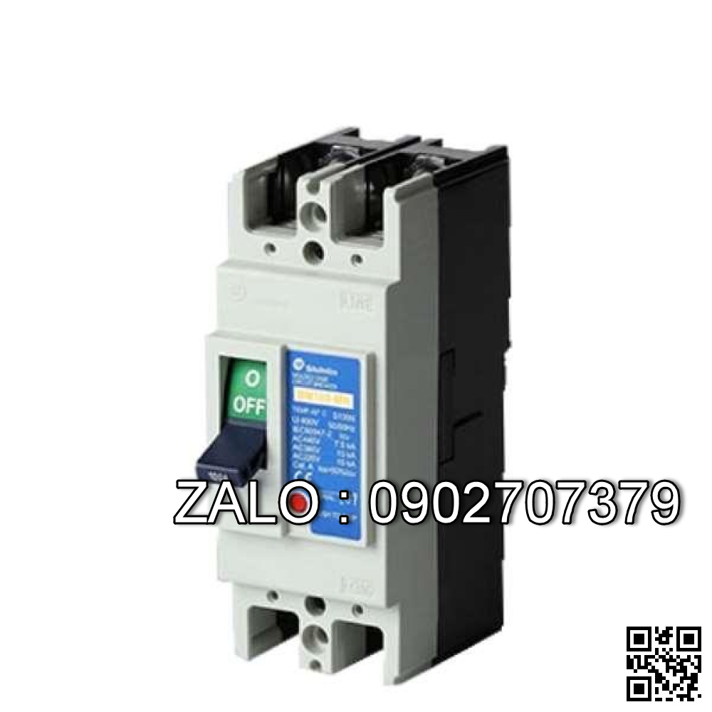 MCCB 2P BM 100-SN 2P 15A 15KA