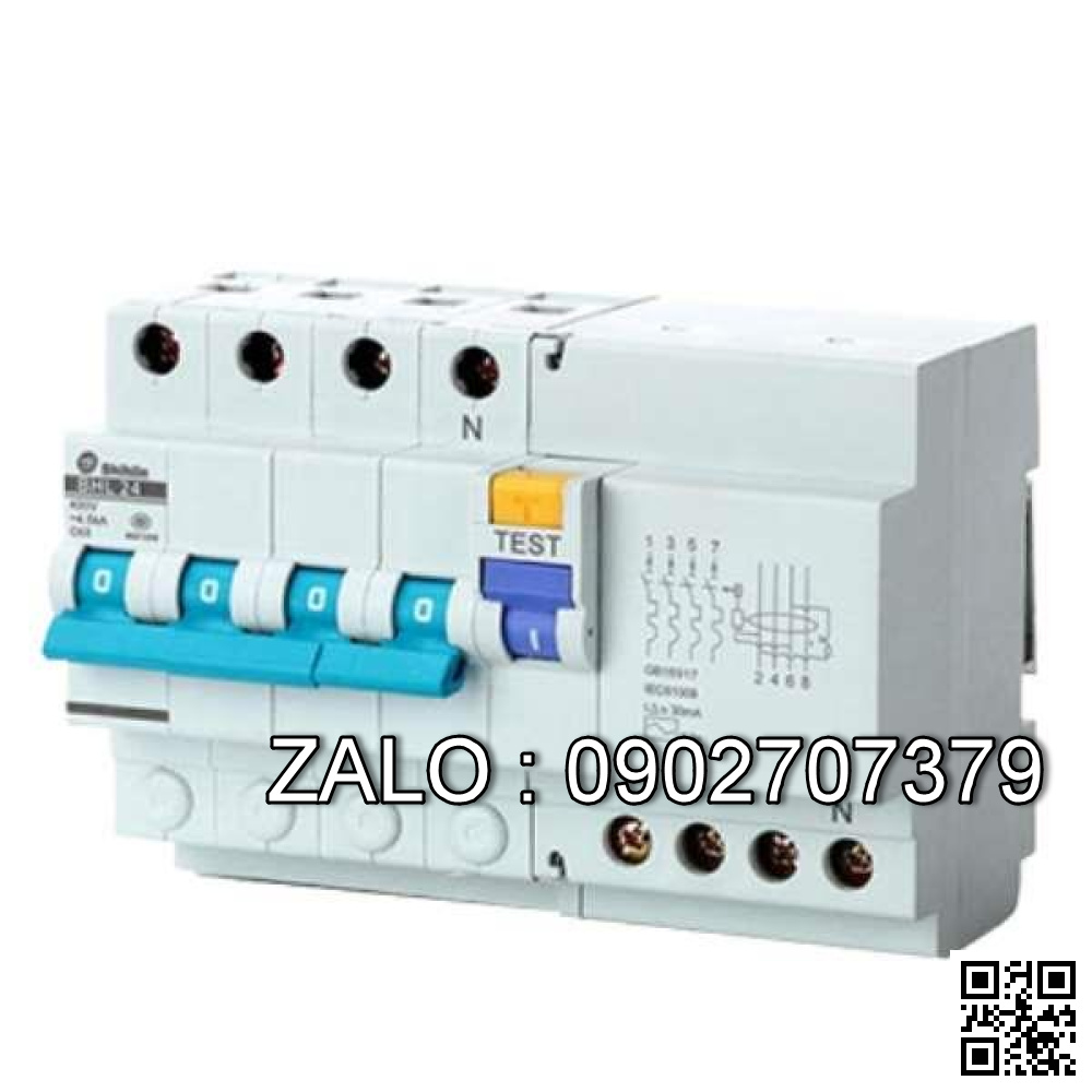 CB Chống giật BHL 4P 50A 6KA