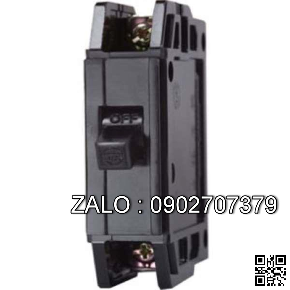 MCB Tép đen BHL 1P+N 25A 6KA