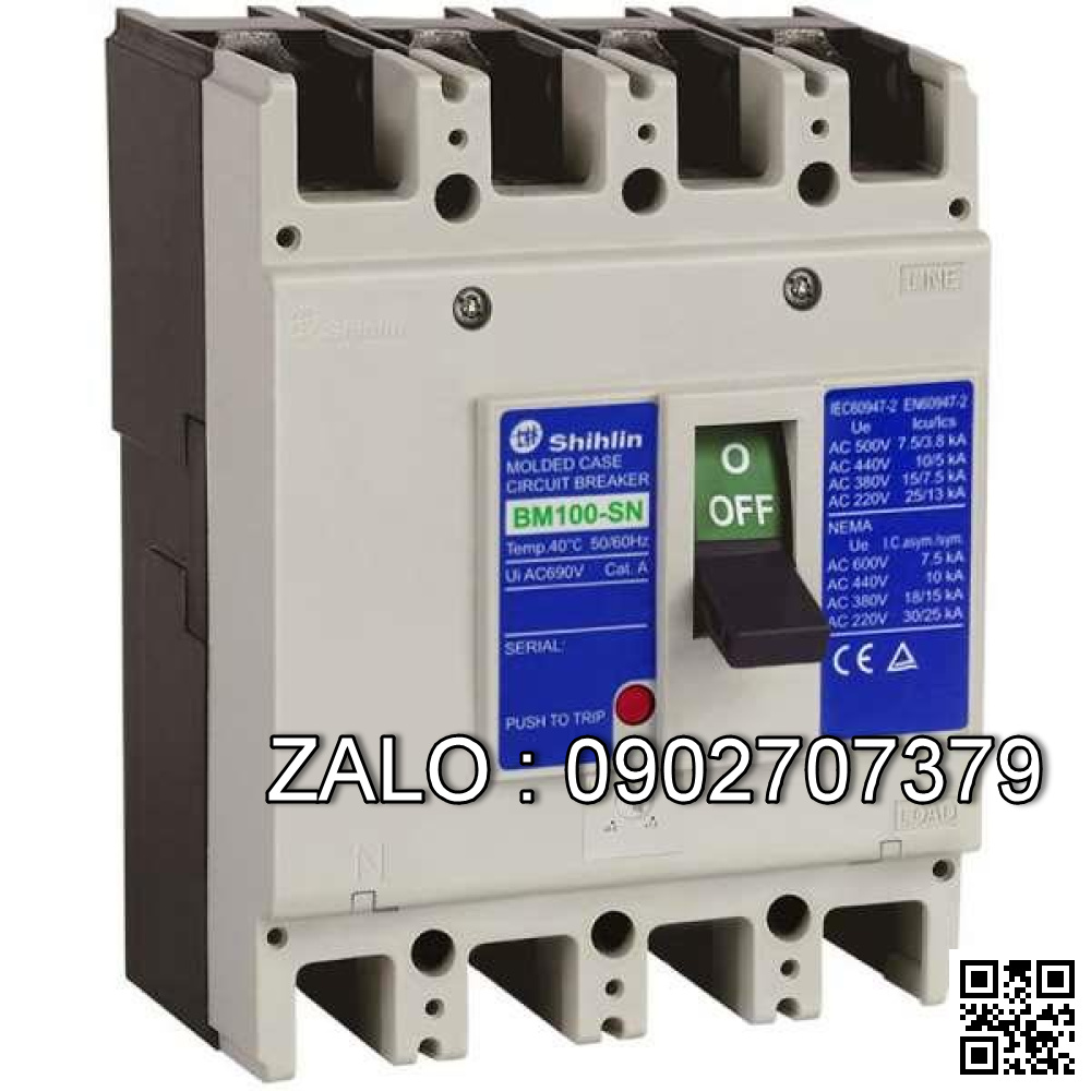 MCBT-SL BL100SN4P100A
