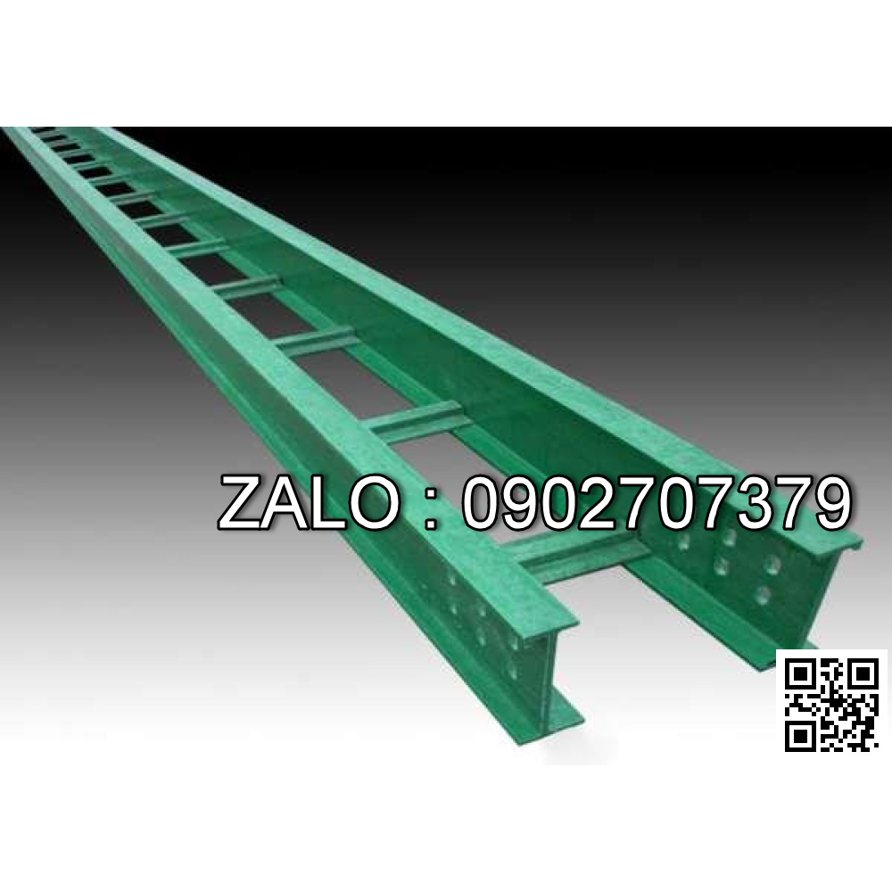 Thang cáp điện composite 200x100x2500mm