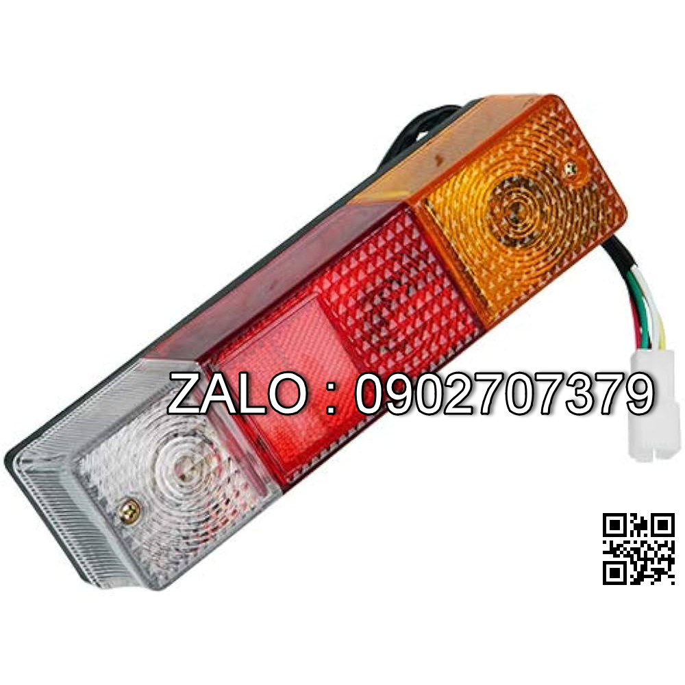 Đèn xi nhan sau xe nâng TCM FD20-30T3CS-A/T3CD-A/Z3/Z4/Z8/Z9, 12V - 24V - 48V 214A2-40203/214A2-40202/214A2-40201