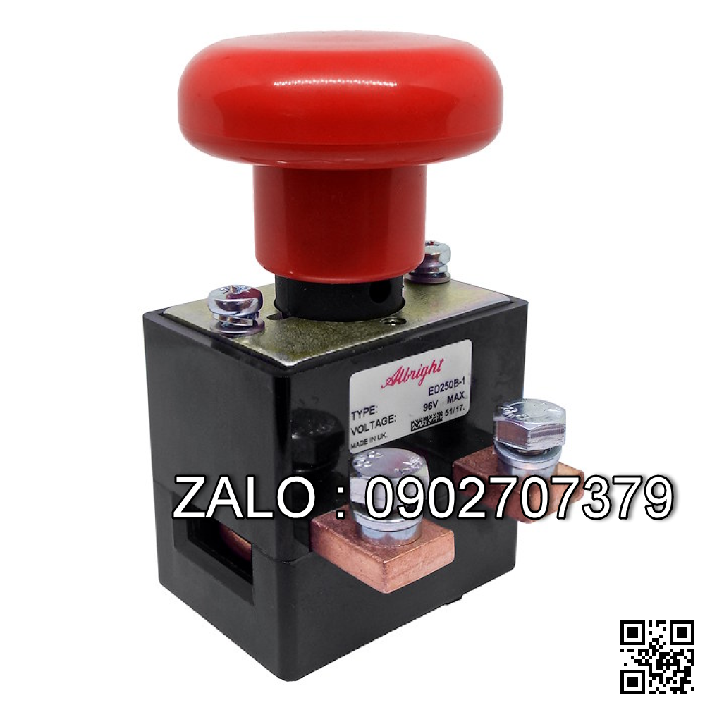 công tắc nguồn điện xe nâng khẩn 96v-250A