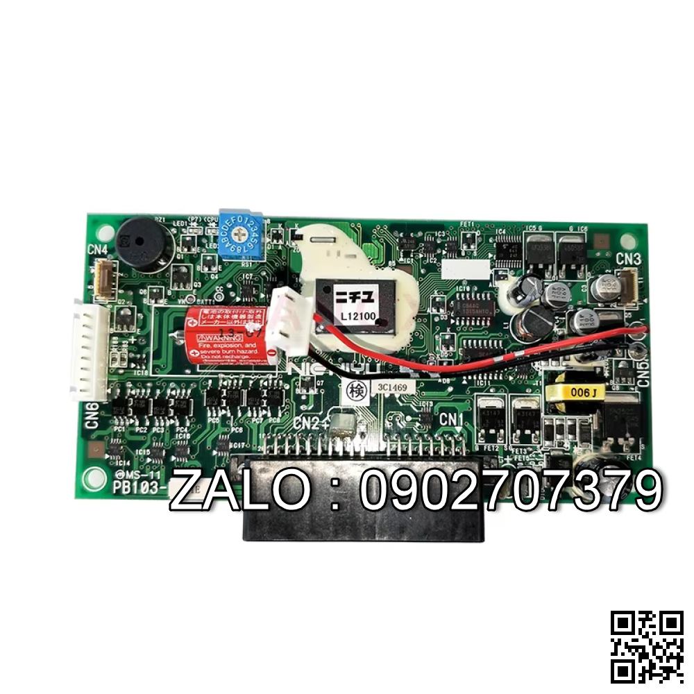 Board hiển thị xe nâng NICHIYU 54000-60983